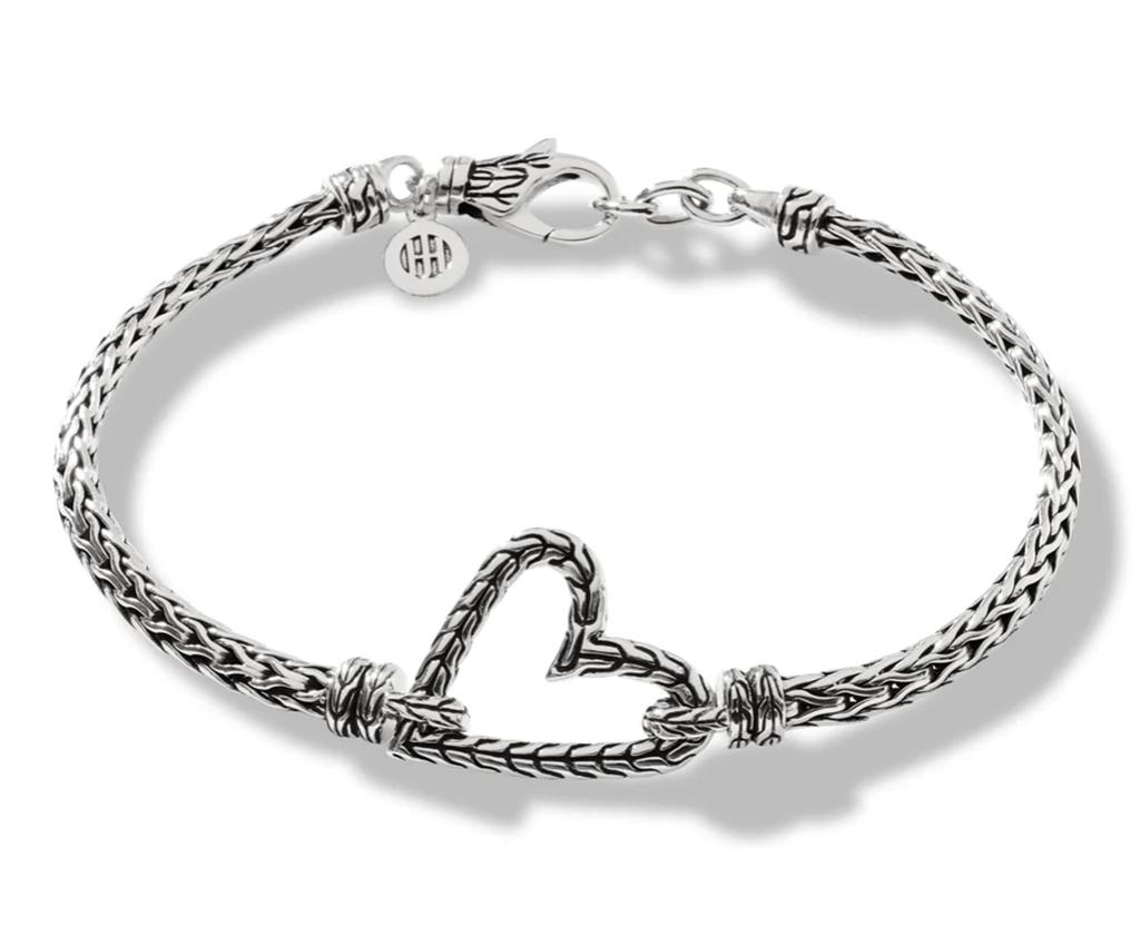 Manah Silver Bracelet